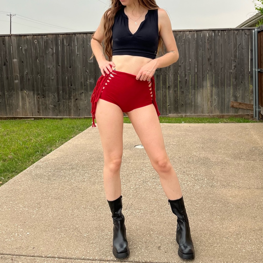 Booty shorts